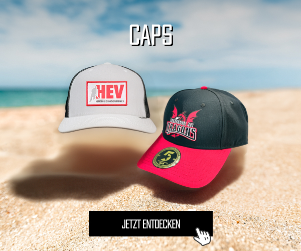 Ice Dragons Herford - Caps