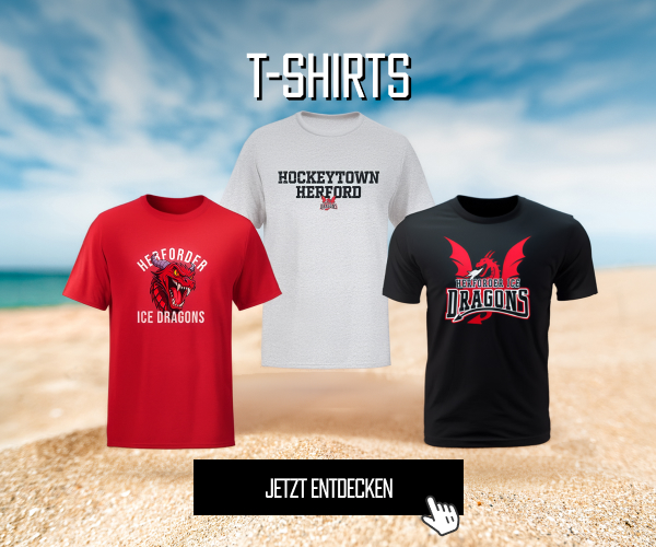 Ice Dragons Herford - T-Shirts